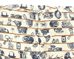 Wheat bukser Silas clam attic